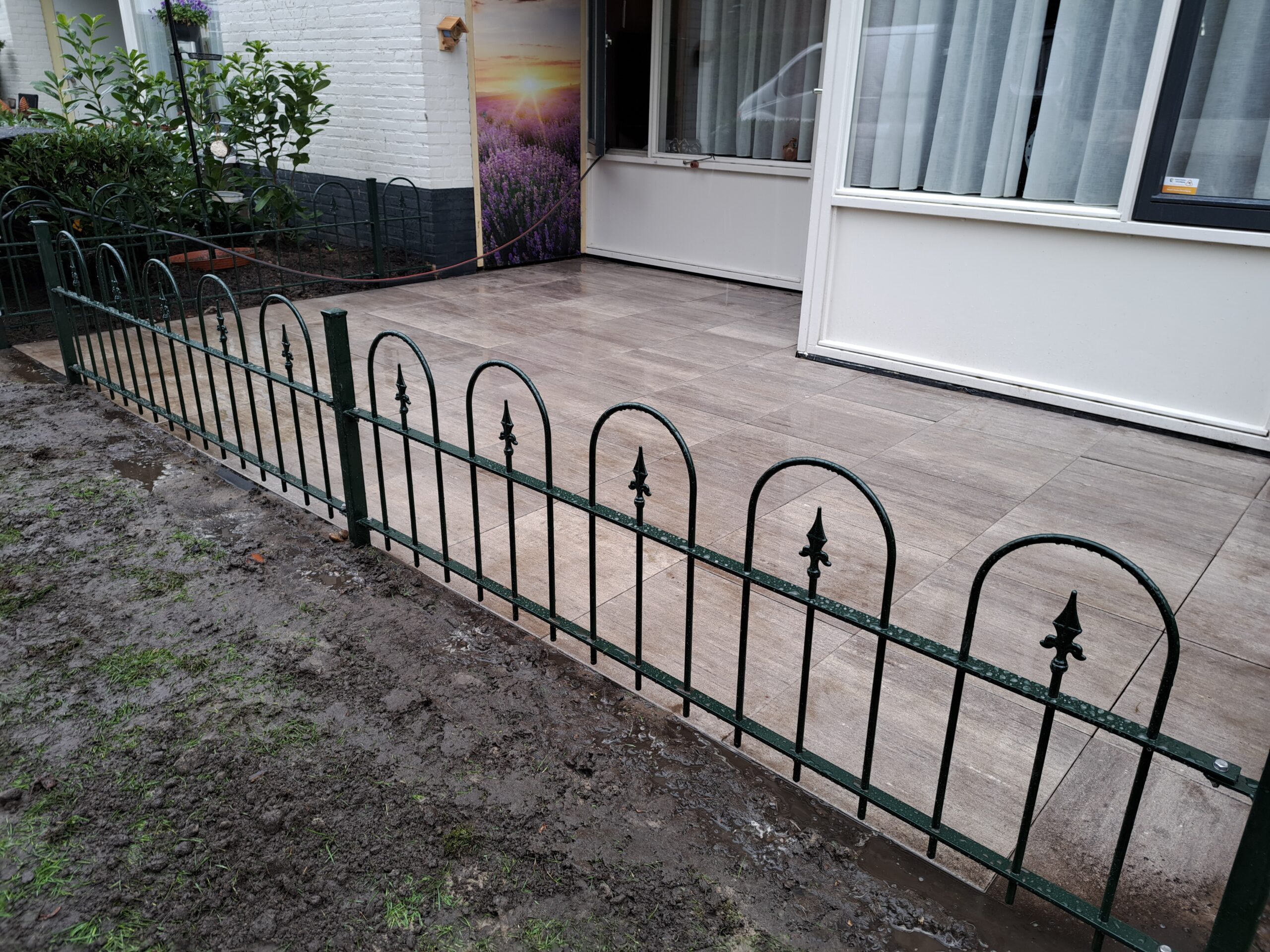 Bjorn Tuin en Hekwerk